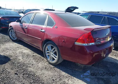 2008 Chevrolet Impala Ltz z USA, uszkodzony, nr VIN 2G1WU583989272129